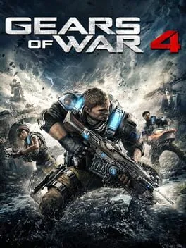  Gears of War 4  cover