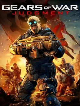  Gears of War: Judgment  cover