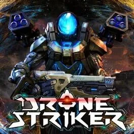  Drone Striker  cover