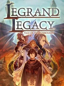  Legrand Legacy  cover
