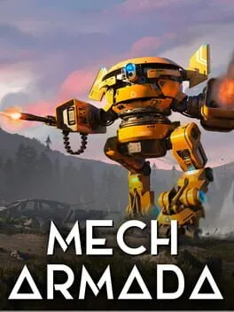  Mech Armada  cover