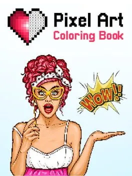  Pixel Art Coloring Book  cover