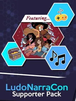 LudoNarraCon Supporter Pack featuring Cyrano  cover