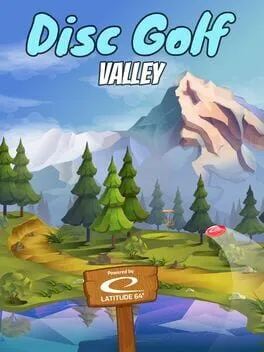  Disc Golf Valley  cover