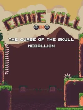  Eddie Hill in the Curse of the Skull Medallion  cover