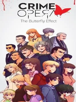  Crime Opera: The Butterfly Effect  cover