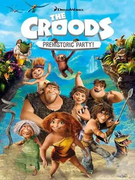  The Croods: Prehistoric Party!  cover