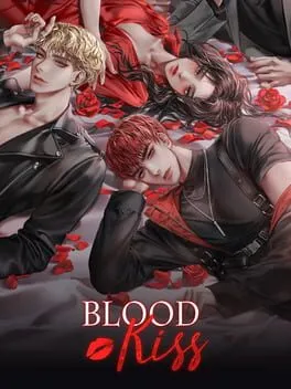  Blood Kiss  cover