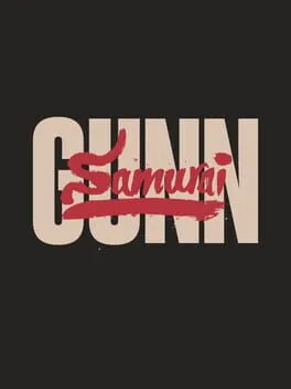  Samurai Gunn  cover