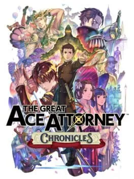  The Great Ace Attorney Chronicles  cover