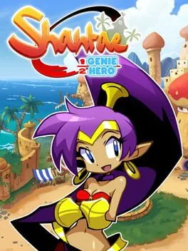  Shantae: Half-Genie Hero  cover