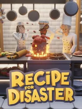  Recipe for Disaster  cover