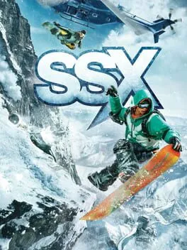  SSX  cover