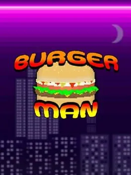  Burger Man  cover