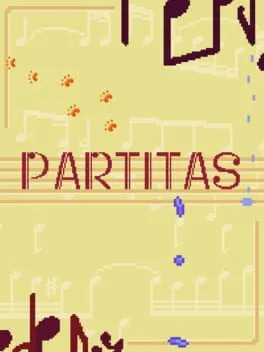  Partitas  cover