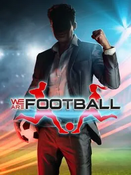  WE ARE FOOTBALL  cover