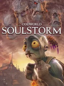  Oddworld: Soulstorm  cover