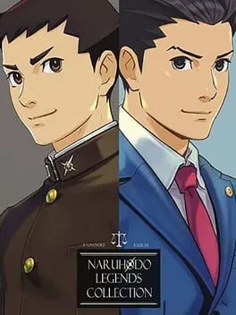  Ace Attorney Turnabout Collection  cover