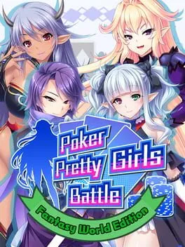  Poker Pretty Girls Battle: Fantasy World Edition  cover
