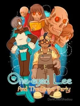  One-Eyed Lee and the Dinner Party  cover