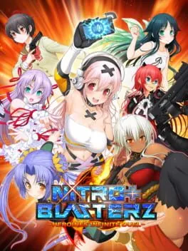  Nitroplus Blasterz: Heroines Infinite Duel  cover