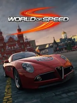  World of Speed  cover