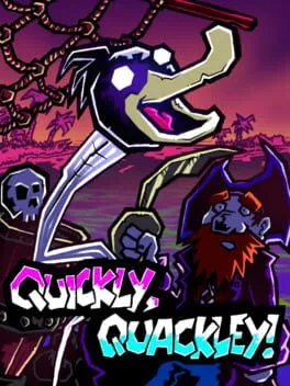  Quickly, Quackley!  cover