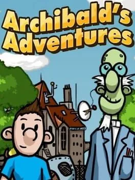  Archibald's Adventures  cover
