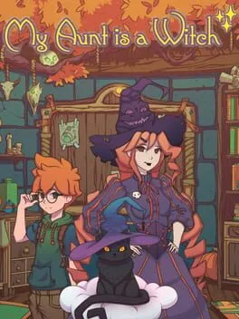  My Aunt is a Witch  cover