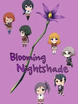  Blooming Nightshade  cover