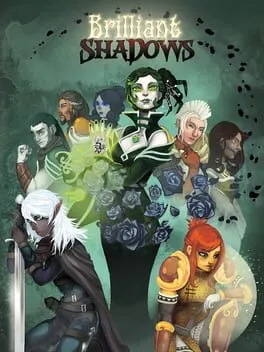  Brilliant Shadows - Part One of the Book of Gray Magic  cover