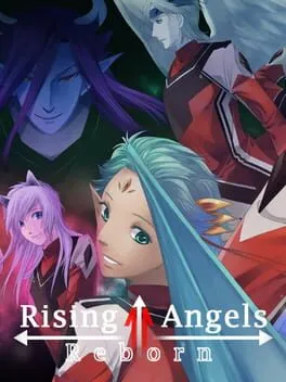 Rising Angels: Reborn  cover