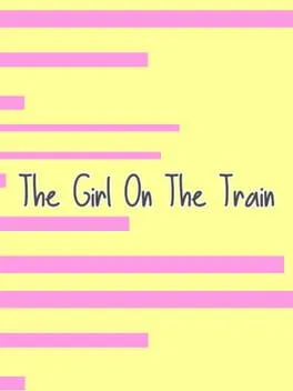  The Girl on the Train  cover