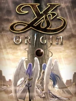  Ys Origin  cover