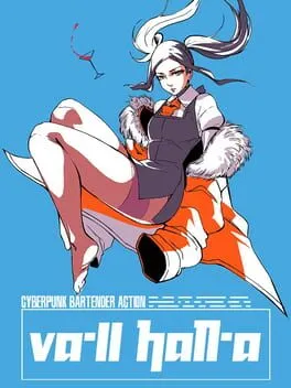  VA-11 Hall-A: Cyberpunk Bartender Action  cover