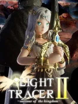  Light Tracer II: The Two Worlds  cover