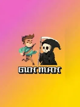  Gun Man  cover