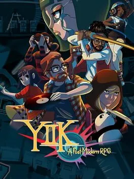  YIIK: A Postmodern RPG  cover
