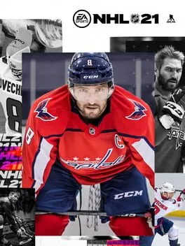  NHL 21  cover