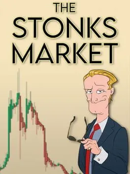  The Stonks Market  cover