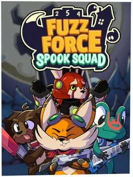  Fuzz Force: Spook Squad  cover