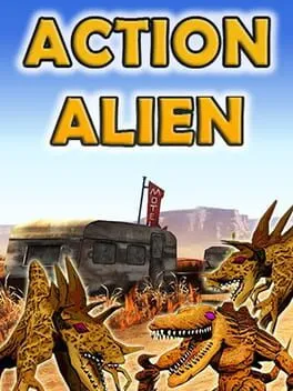  Action Alien  cover