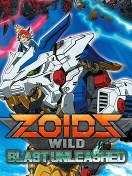  Zoids Wild: Blast Unleashed  cover