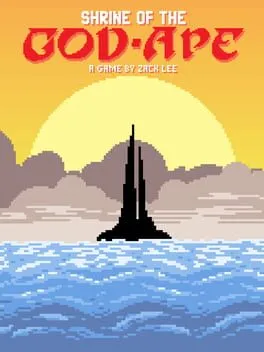  Shrine of the God-Ape  cover
