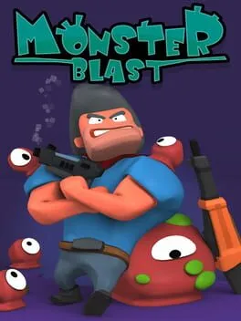  Monster Blast  cover