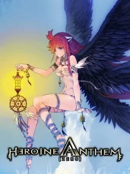  Heroine Anthem Zero -Sacrifice-  cover
