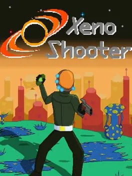  Xeno Shooter  cover