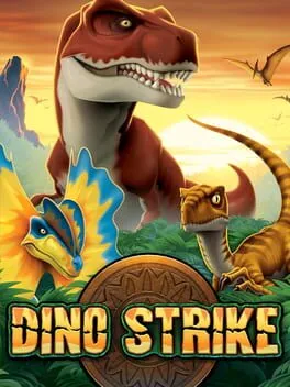  Dino Strike  cover