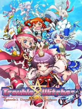  Trouble Witches Origin: Episode1 Daughters of Amalgam  cover