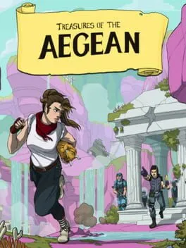  Treasures of the Aegean  cover